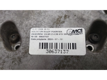 KOLEKTOR SSĄCY POKRYWA ZAWORÓW VOLVO 2.4 D5 V70 S80 S60 XC90 30637137