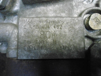 POMPA WTRYSKOWA PEUGEOT 1.9D DW8 97-04 BOSCH