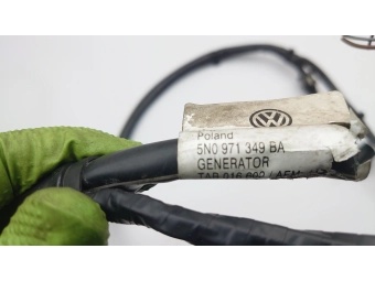 WIĄZKA PRZEWOD ALTERNATORA VW SHARAN PASSAT B7 2.0 TDI SUPERB 2 5N0971349BA