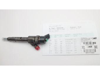 WTRYSKIWACZ BOSCH 0445110110 RENAULT MEGANE, LAGUNA ESPACE 1.9 DCI