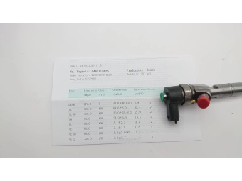 WTRYSKIWACZ BOSCH 0445110423 OPEL INSIGNIA, ZAFIRA 2.0 CDTI SPRAWDZONY