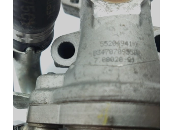 ZAWÓR EGR CHŁODNICA SPALIN FIAT 1.3 MJET OPEL CDTI KPL. 55204941