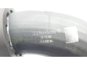 PRZEWÓD RURA WĄŻ INTERCOOLERA TURBINY VW TRANSPORTER T6 2.0 TDI 7E0145980