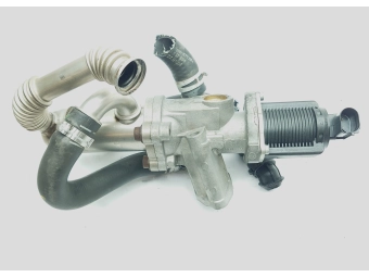 ZAWÓR EGR CHŁODNICA SPALIN FIAT 1.3 MJET OPEL CDTI KPL 55219490 KPL.