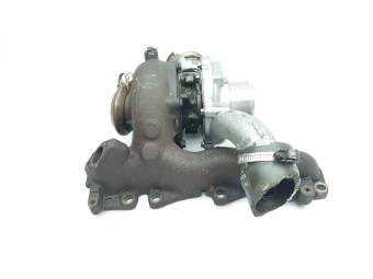 TURBOSPRĘŻARKA TURBINA FIAT CROMA 1.9 JTDM VECTRA, ZAFIRA 1.9 CDTI 55211063