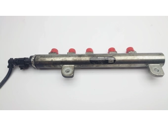 LISTWA WTRYSKOWA COMMON RAIL, CZUJNIK FIAT 1.9 JTD OPEL 1.9 CDTI 0445214095