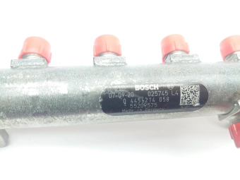 LISTWA WTRYSKOWA COMMON RAIL, CZUJNIK FIAT 1.9 JTD OPEL 1.9 CDTI 0445214058