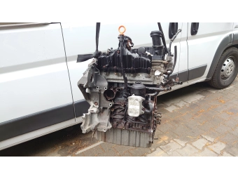 SILNIK SŁUPEK VW TRANSPORTER T5 T6 2.0 TDI CAA NISKI PRZEBIEG 123 TYSIĄCE KM