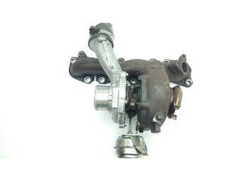 TURBOSPRĘŻARKA TURBINA FIAT CROMA 1.9 JTDM VECTRA, ZAFIRA 1.9 CDTI 55211063
