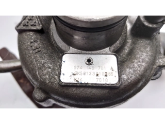 TURBOSPRĘZARKA TURBINA VW TRANSPORTER T4 2.5 TDI 88KM, 102KM 074145701A