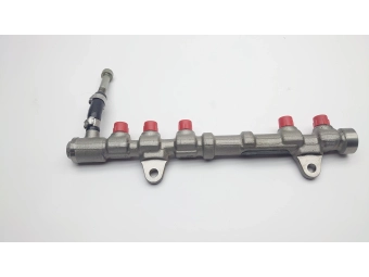 LISTWA WTRYSKOWA COMMON RAIL, BRAK CZUJNIKA, FIAT 1.3 JTD EU5