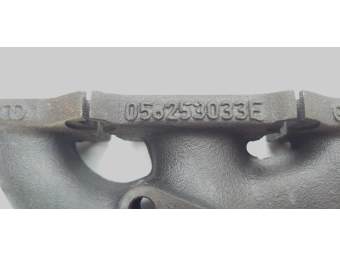 KOLEKTOR WYDECHOWY AUDI A4 B7 1.8T BFB, AVJ, VW PASSAT B5 1.8 T 058253033E