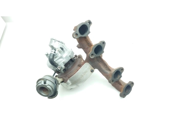 TURBOSPRĘŻARKA TURBINA 03G253019L VW, AUDI, SEAT, SKODA 1.9 TDI 2.0 TDI