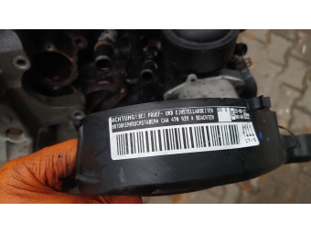 SILNIK SŁUPEK VW TRANSPORTER T5 T6 2.0 TDI CAA NISKI PRZEBIEG 123 TYSIĄCE KM