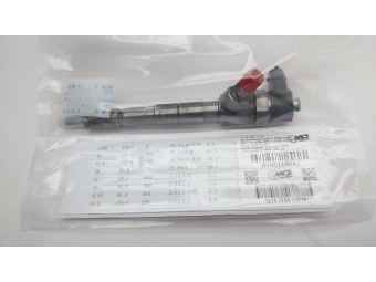 WTRYSKIWACZ BOSCH 0445110243 FIAT 1.9 JTDM OPEL 1.9 CDTI SAAB 1.9 TiD SPRAWDZONY