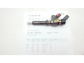 WTRYSKIWACZ SIEMENS 9652173780PEUGEOT, CITROEN 2.0 HDI, SUZUKI 2.0 TEST