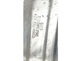 OSŁONA TERMICZNA TURBOSPRĘŻARKI FIAT, DOBLO, PUNTO PANDA 1.3 OPEL 51855232