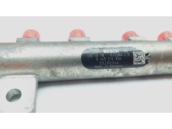 LISTWA WTRYSKOWA COMMON RAIL CZUJNIK FIAT 1.9 JTD OPEL 1.9 CDTI 0445214056