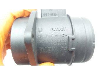 PRZEPŁYWOMIERZ POWIETRZA BOSCH FIAT FIORINO, QUBO 1.3 MULTIJET 0281002963