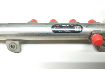 LISTWA WTRYSKOWA COMMON RAIL + ZAWÓR i CZUJNIK FIAT 1.9JTDM, OPEL1.9 CDTI, SAAB 1.9 TID 150KM 0445214117