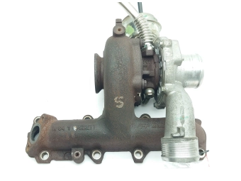 TURBOSPRĘŻARKA TURBINA FIAT CROMA 1.9 JTD VECTRA, ZAFIRA 1.9 CDTI 55205474