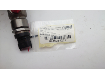 LISTWA WTRYSKOWA COMMON RAIL + CZUJNIK FIAT 1.3 MultiJet OPEL 1.3 0445214217