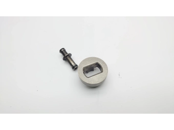MOTYLEK, KRZYŻAK, KOWADEŁKO, NYPEL OD POMPY VACUM VOLVO 2.4 D5 V70 S60 S80