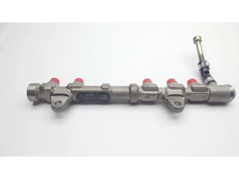 LISTWA WTRYSKOWA COMMON RAIL, BRAK CZUJNIKA, FIAT 1.3 JTD EU5