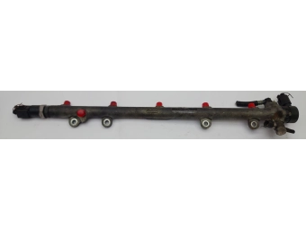 LISTWA WTRYSKOWA COMMON RAIL + ZAWÓR I CZUJNIK MERCEDES 2.7 CDI 0445215007