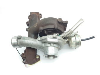 TURBOSPRĘŻARKA TURBINA FIAT CROMA 1.9 JTD VECTRA, ZAFIRA 1.9 CDTI 55205474