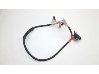 KLEMA PLUS, KABEL ROZRUSZNIKA FIAT DOBLO PUNTO 1.3 JTD COMBO CDTI 518687790