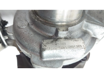 TURBOSPRĘŻARKA TURBINA FIAT CROMA 1.9 JTDM VECTRA, ZAFIRA 1.9 CDTI 55211063