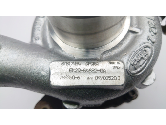 TURBOSPRĘŻARKA, TURBINA, TURBO, FORD TRANSIT TOURNEO 2.2TDCI BK2Q-6K682-GA