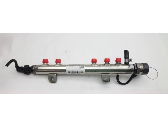 LISTWA WTRYSKOWA COMMON RAIL, ZAWÓR i CZUJNIK FIAT 1.3 OPEL CDTI 0445214086