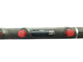 LISTWA WTRYSKOWA COMMON RAIL, ZAWÓR I CZUJNIK, MERCEDES 2.2 CDI 0445214038