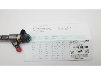 WTRYSKIWACZE FIAT DOBLO 1.3 0445110083 SPRAWDZONE