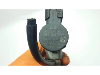 LISTWA WTRYSKOWA COMMON RAIL, ZAWÓR I CZUJNIK, MERCEDES 2.2 CDI 0445214038