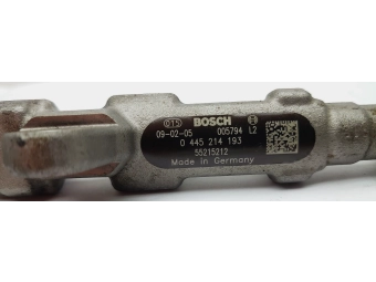 LISTWA WTRYSKOWA COMMON RAIL + CZUJNIK FIAT 1.3 MULTIJET OPEL 1.3 0445214193