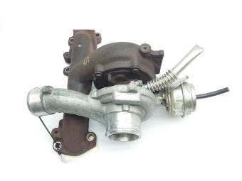 TURBOSPRĘŻARKA TURBINA FIAT CROMA 1.9 JTD VECTRA, ZAFIRA 1.9 CDTI 55205474