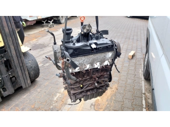 SILNIK SŁUPEK VW TRANSPORTER T5 T6 2.0 TDI CAA NISKI PRZEBIEG 123 TYSIĄCE KM