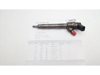 WTRYSKIWACZ BOSCH 0445110167 MERCEDES W169 A KLASA W245 B 2.0 CDI SPRAWDZONY