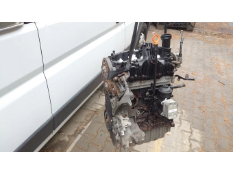 SILNIK SŁUPEK VW TRANSPORTER T5 T6 2.0 TDI CAA NISKI PRZEBIEG 123 TYSIĄCE KM
