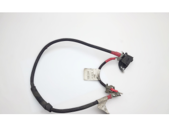 KLEMA PLUS, KABEL ROZRUSZNIKA FIAT DOBLO PUNTO 1.3 JTD COMBO CDTI 518687790