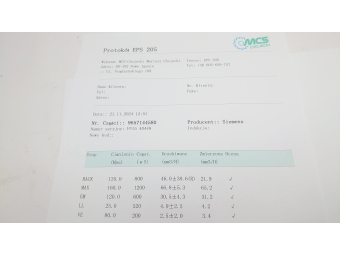 WTRYSKIWACZ 9657144580 PEUGEOT, CITROEN 2.0 HDI, VOLVO, FORD 2.0 TDCI TEST SPRAWDZONY 4 GEN