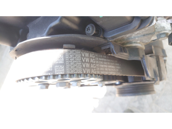 SILNIK SŁUPEK AUDI SKODA SEAT VW 1.9 TDI BLS 968368 80 TYSIĘCY KM