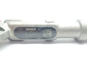 LISTWA WTRYSKOWA COMMON RAIL, BRAK CZUJNIKA, FIAT 1.3 JTD EU5