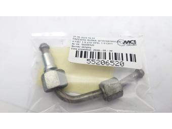 PRZEWÓD RURKA WTRYSKIWACZA 4 FIAT 1.9 JTD OPEL 1.9 CDTI 55206520