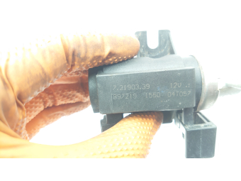 ELEKTROZAWÓR PODCIŚNIENIA, ZAWÓR, OPEL ASTRA CORSA MERIVA 1.7 7.21903.39
