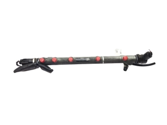 LISTWA WTRYSKOWA COMMON RAIL, ZAWÓR I CZUJNIK, MERCEDES 2.2 CDI 0445214038