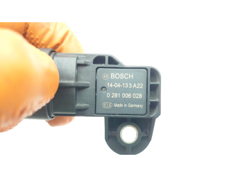 CZUJNIK CIŚNIENIA DOŁADOWANIA ( MAP SENSOR ) FIAT DOBLO 1.3 D MJET 0281006028